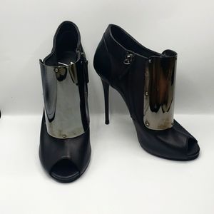 GIUSEPPE ZANOTTI SIZE 39 COLOR BLACK 100% AUTHENTIC